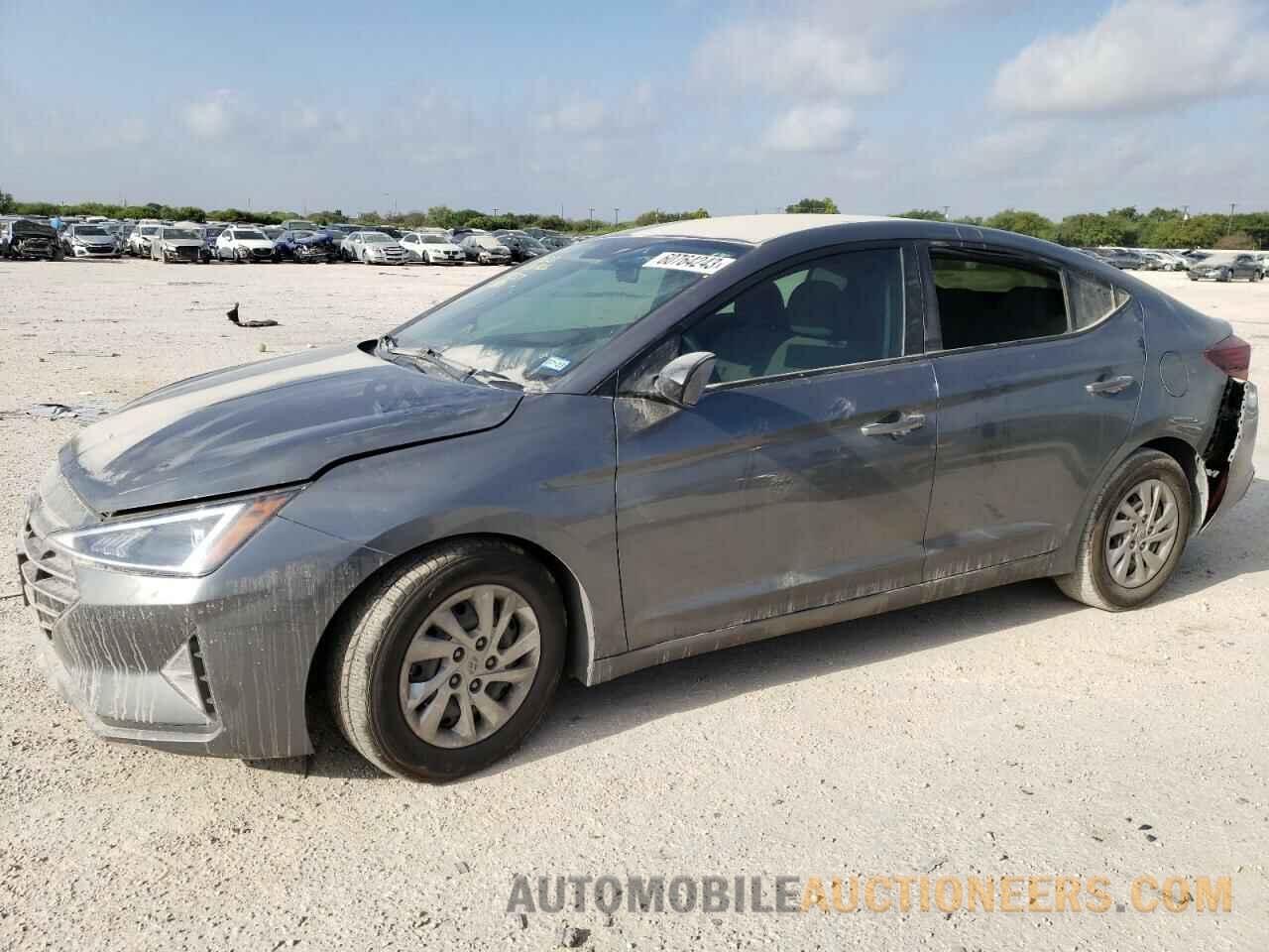 5NPD74LF2KH495327 HYUNDAI ELANTRA 2019