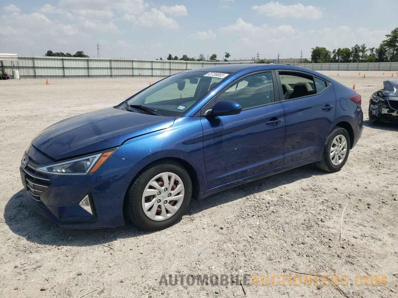 5NPD74LF2KH496283 HYUNDAI ELANTRA 2019