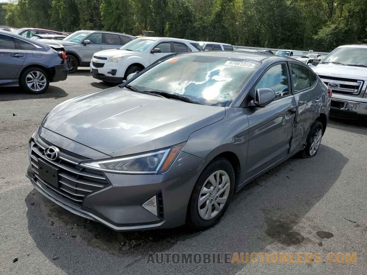 5NPD74LF2KH496297 HYUNDAI ELANTRA 2019