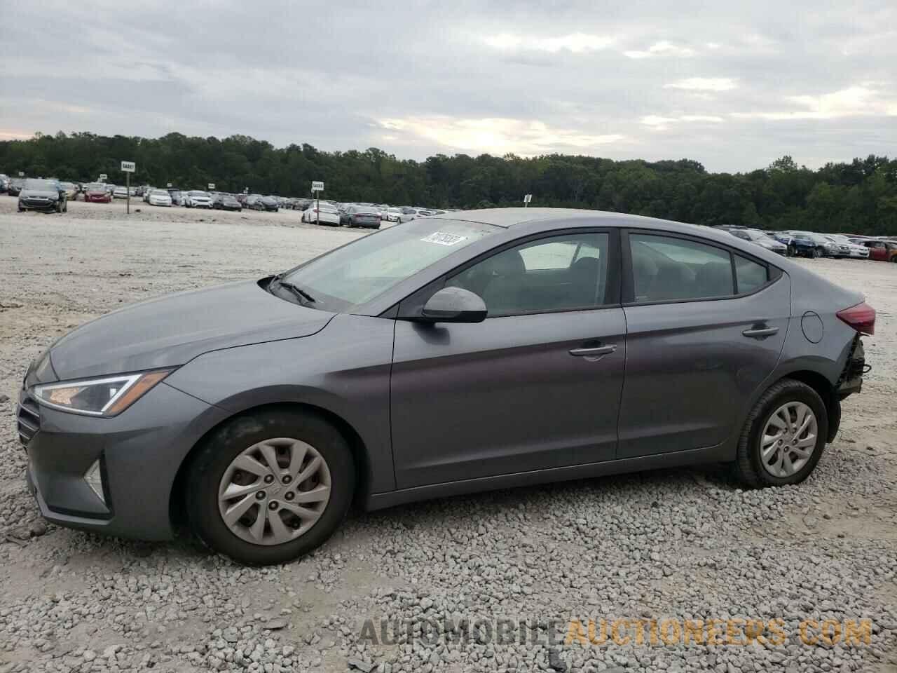 5NPD74LF2KH497059 HYUNDAI ELANTRA 2019