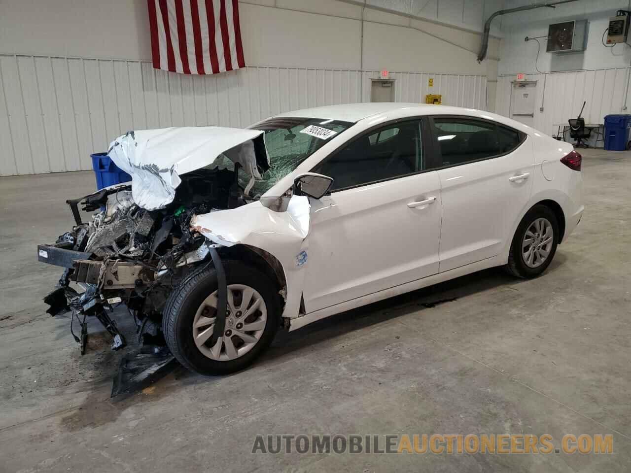 5NPD74LF2KH497725 HYUNDAI ELANTRA 2019