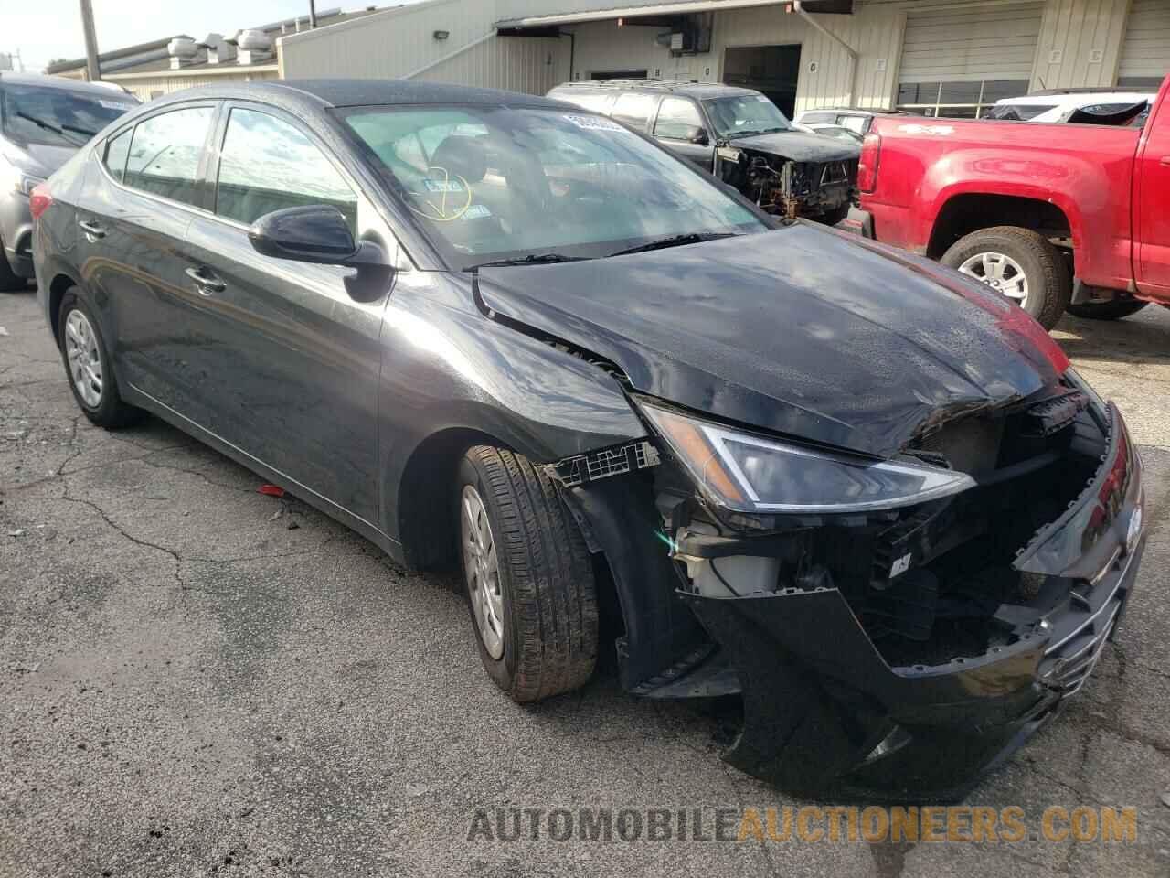 5NPD74LF2LH493336 HYUNDAI ELANTRA 2020