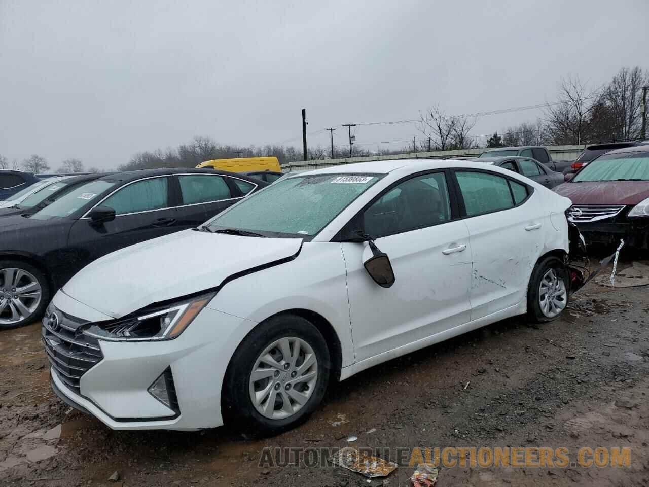 5NPD74LF2LH498326 HYUNDAI ELANTRA 2020