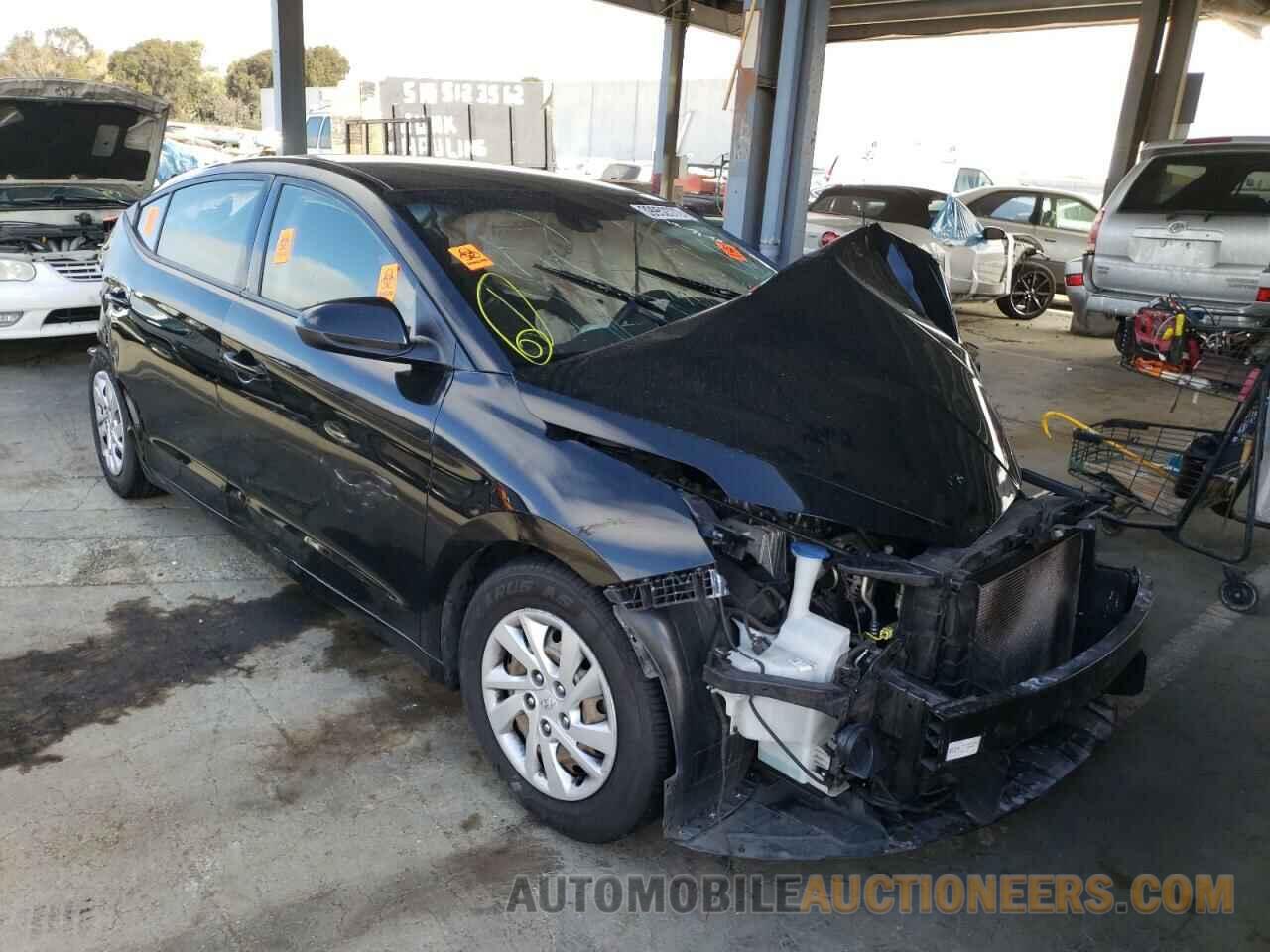 5NPD74LF2LH498648 HYUNDAI ELANTRA 2020