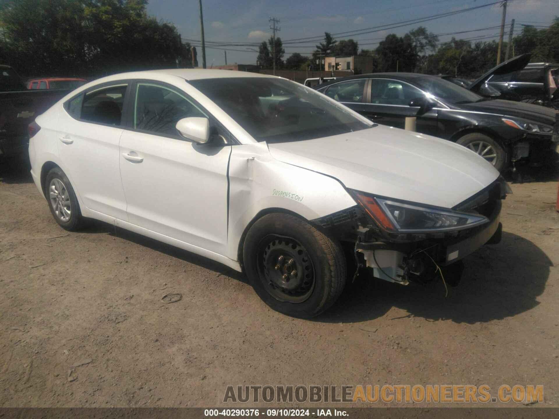 5NPD74LF2LH499055 HYUNDAI ELANTRA 2020