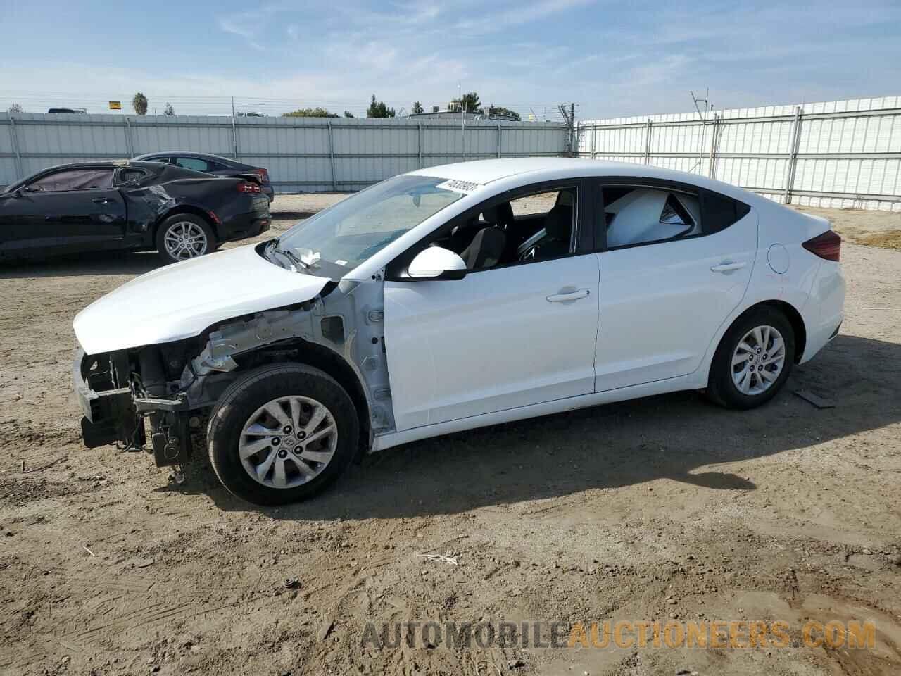 5NPD74LF2LH499184 HYUNDAI ELANTRA 2020