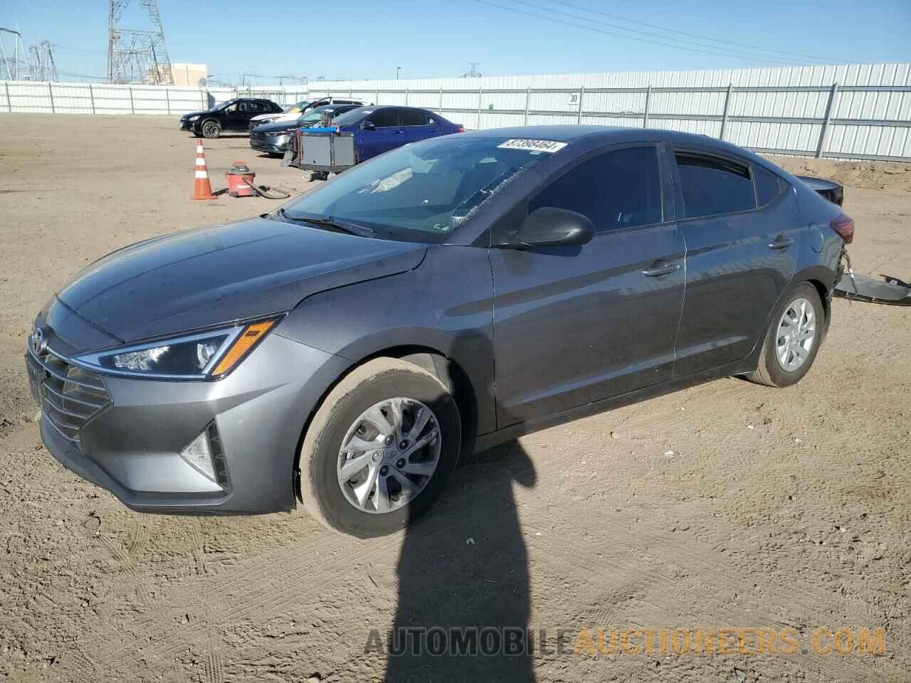 5NPD74LF2LH502083 HYUNDAI ELANTRA 2020