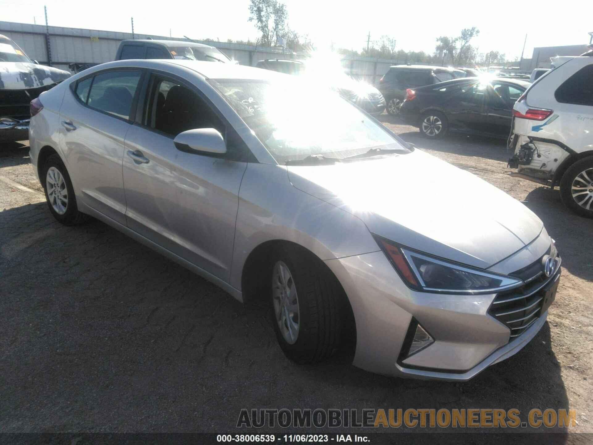 5NPD74LF2LH502715 HYUNDAI ELANTRA 2020