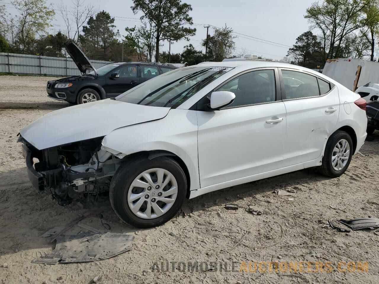 5NPD74LF2LH503654 HYUNDAI ELANTRA 2020