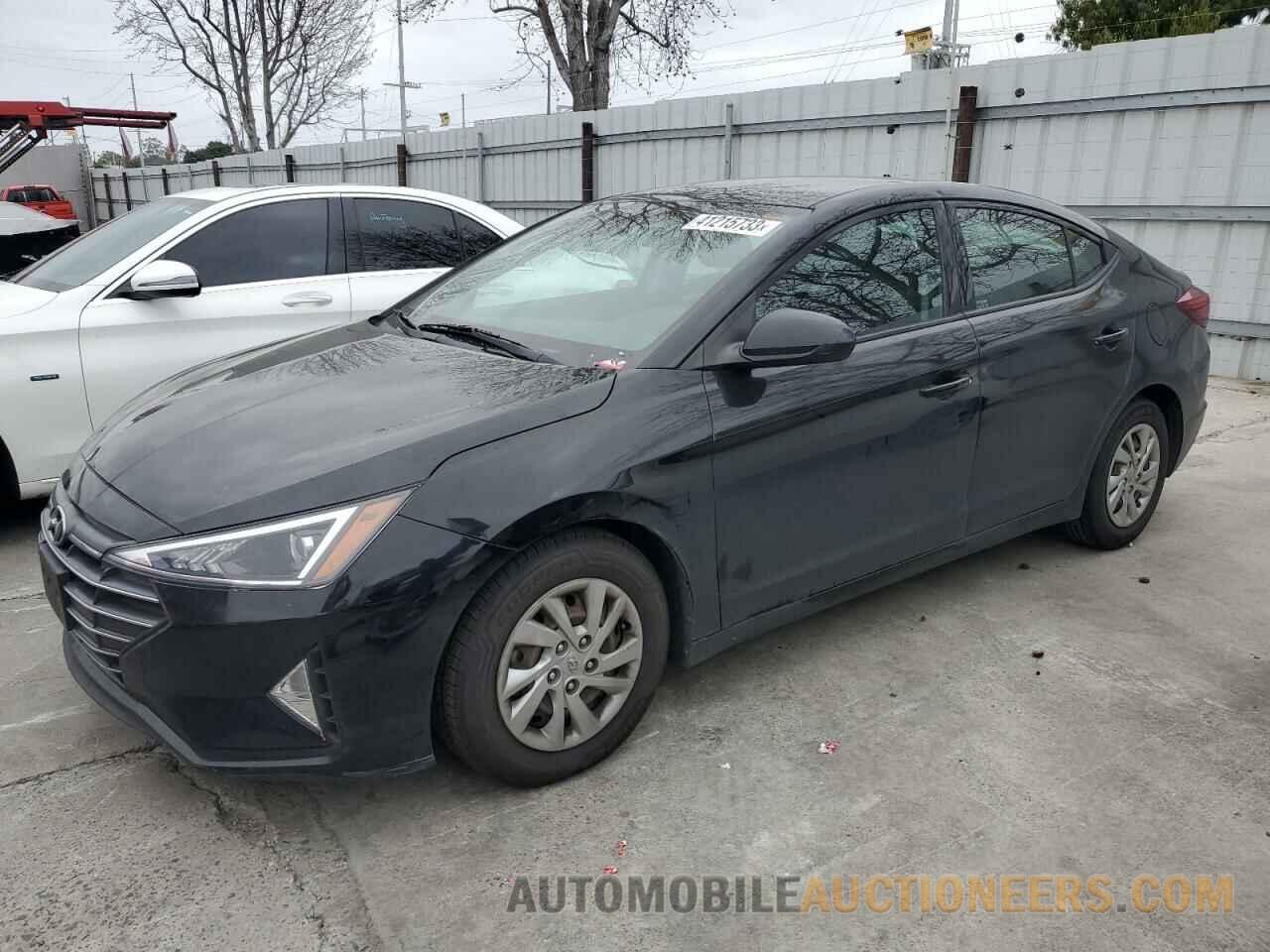 5NPD74LF2LH503783 HYUNDAI ELANTRA 2020