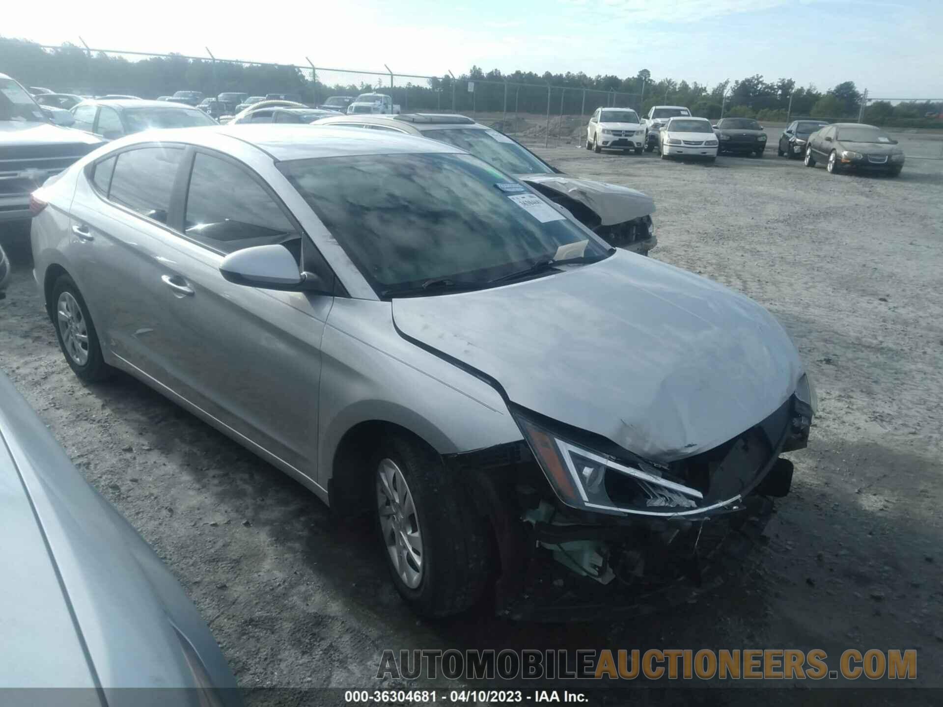 5NPD74LF2LH504173 HYUNDAI ELANTRA 2020