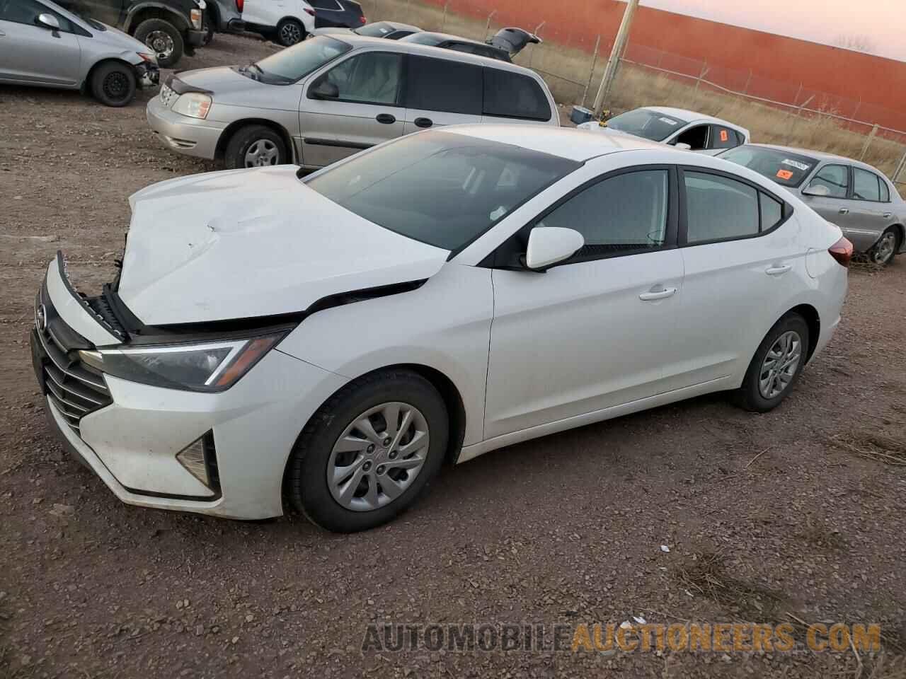 5NPD74LF2LH504206 HYUNDAI ELANTRA 2020