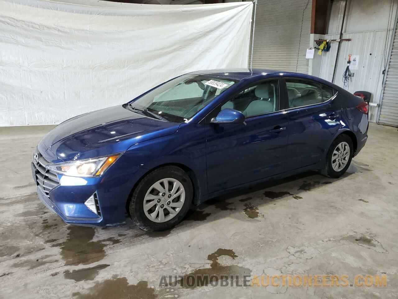 5NPD74LF2LH504318 HYUNDAI ELANTRA 2020