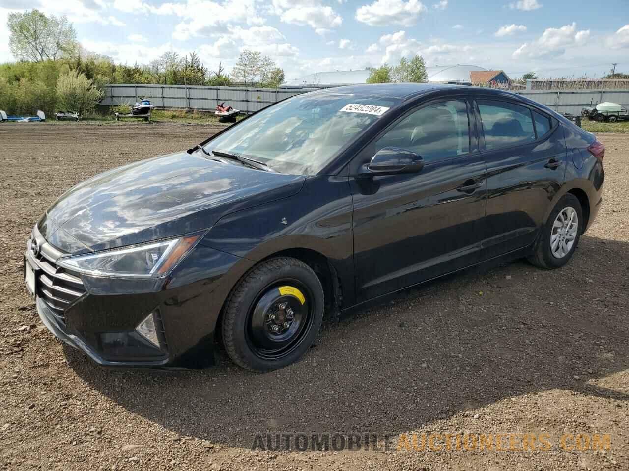 5NPD74LF2LH504500 HYUNDAI ELANTRA 2020