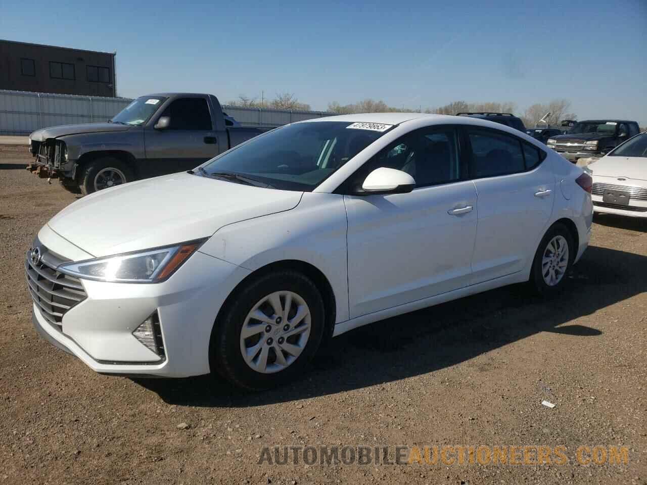 5NPD74LF2LH505243 HYUNDAI ELANTRA 2020