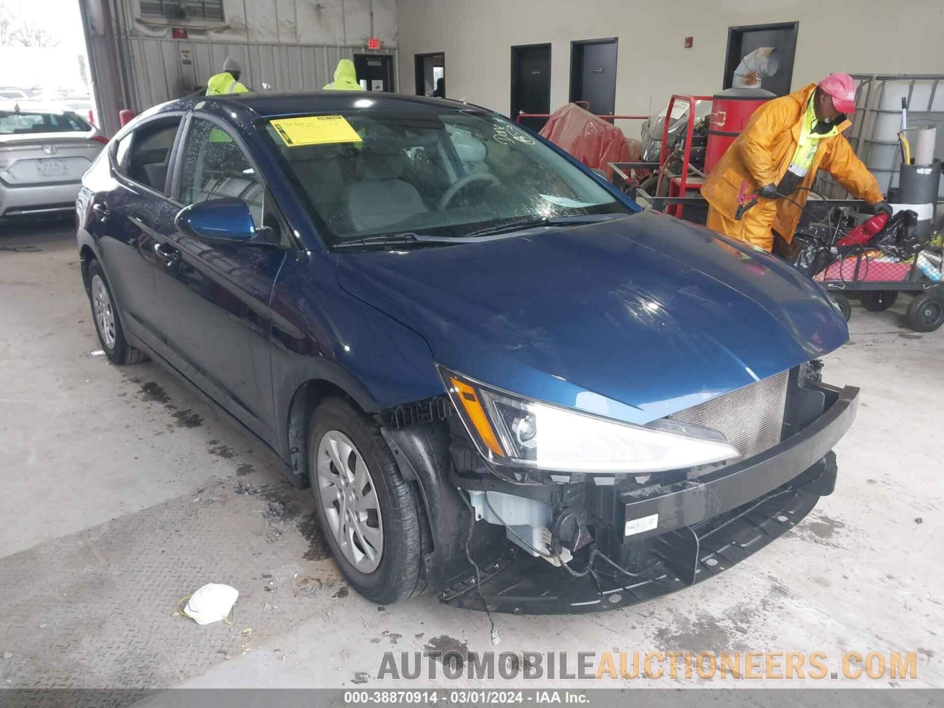 5NPD74LF2LH507851 HYUNDAI ELANTRA 2020