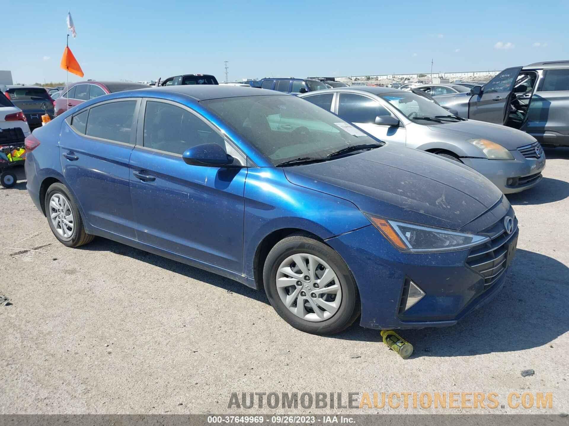 5NPD74LF2LH508028 HYUNDAI ELANTRA 2020