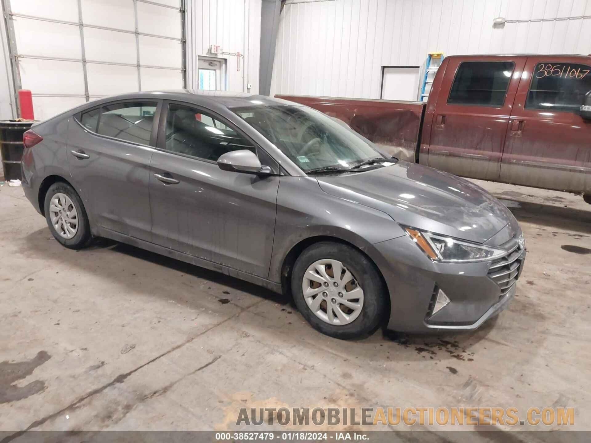 5NPD74LF2LH508661 HYUNDAI ELANTRA 2020