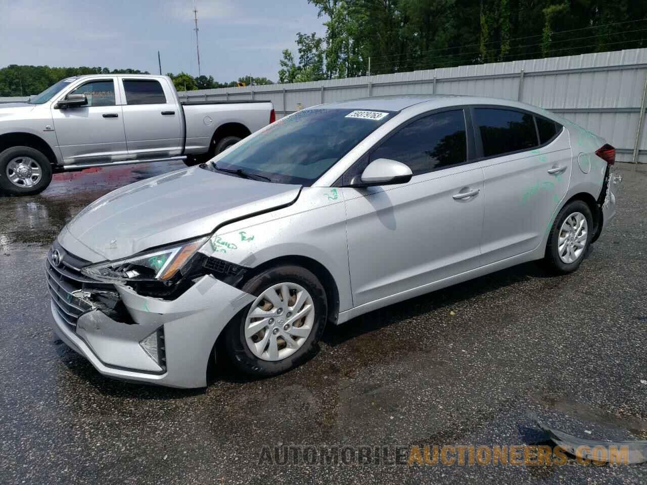 5NPD74LF2LH510734 HYUNDAI ELANTRA 2020