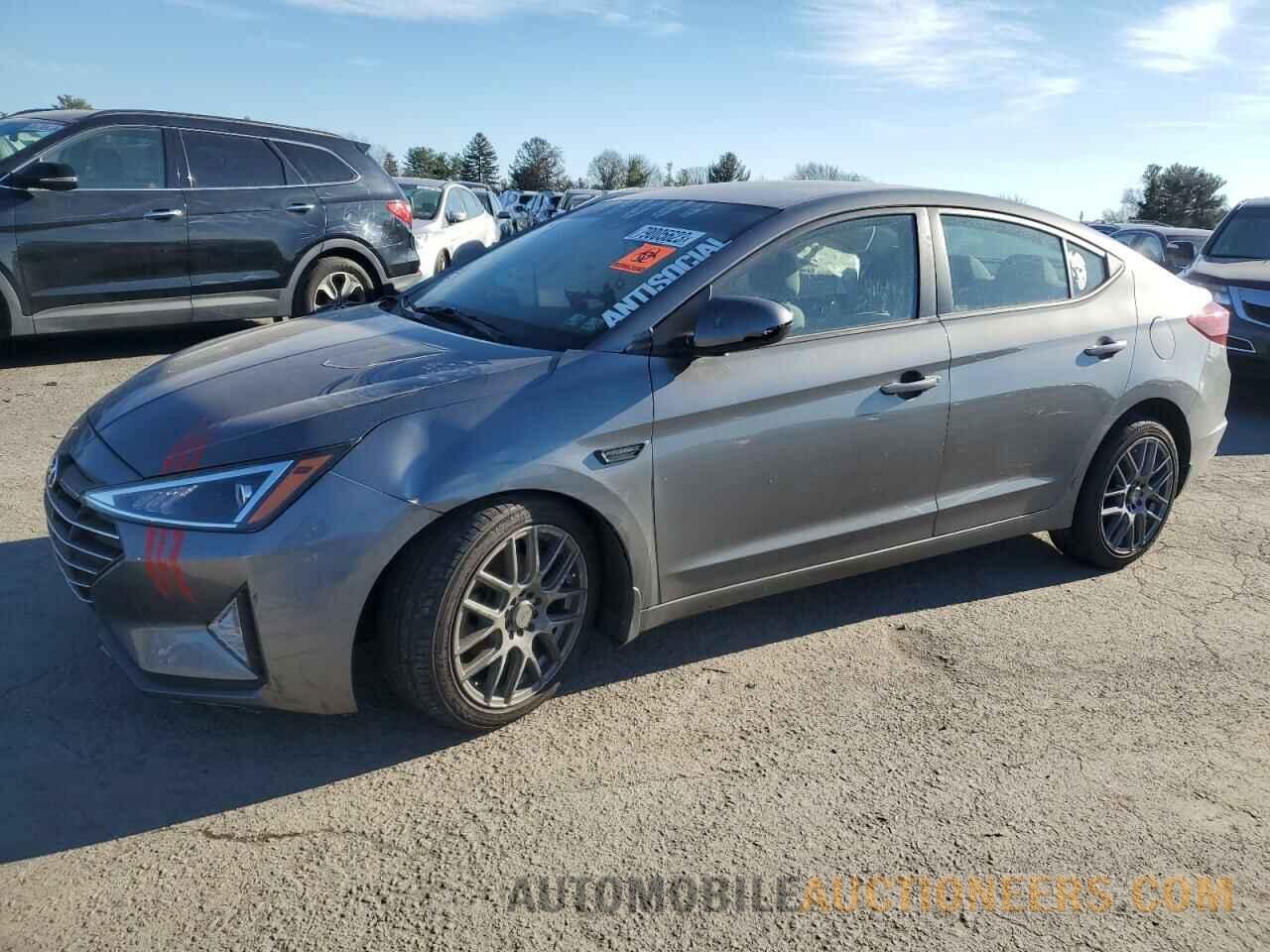 5NPD74LF2LH511169 HYUNDAI ELANTRA 2020