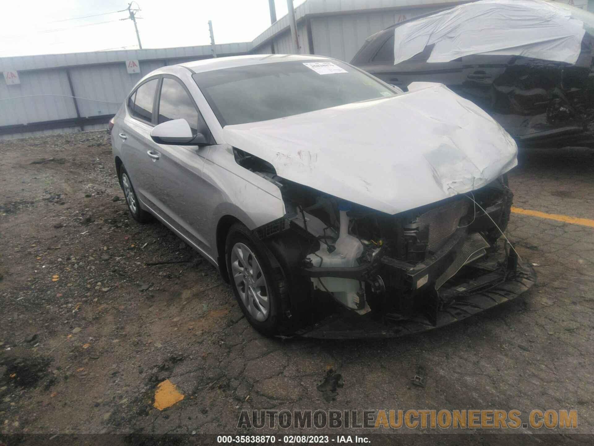 5NPD74LF2LH514394 HYUNDAI ELANTRA 2020