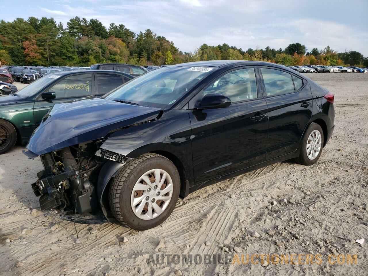 5NPD74LF2LH515772 HYUNDAI ELANTRA 2020