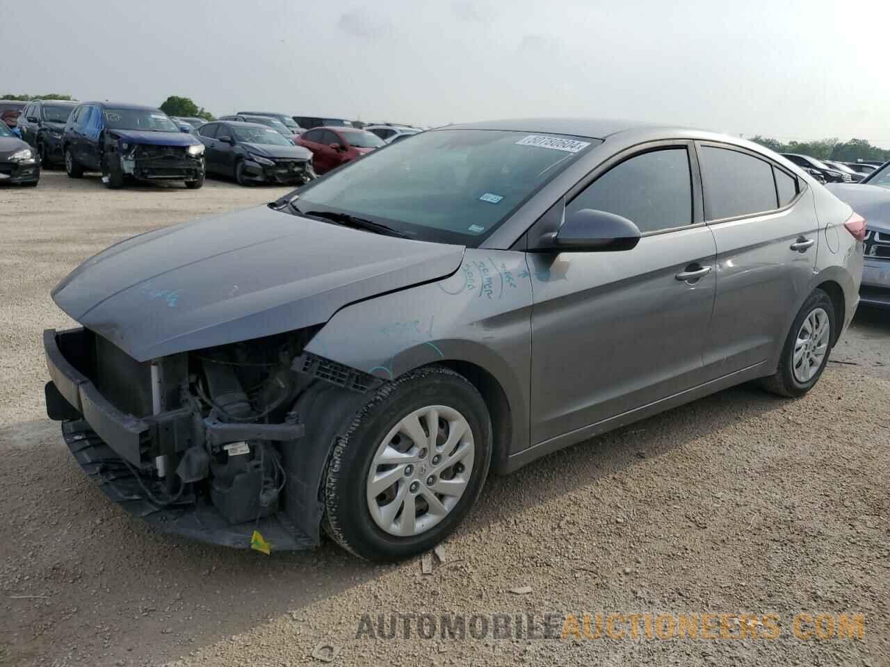 5NPD74LF2LH524245 HYUNDAI ELANTRA 2020