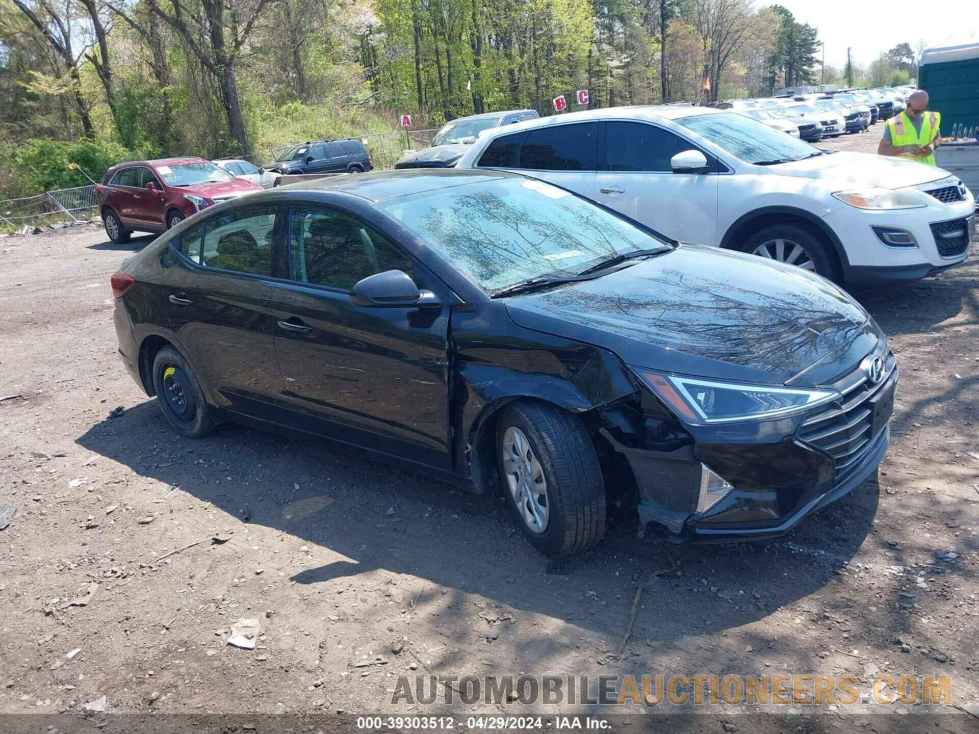 5NPD74LF2LH525847 HYUNDAI ELANTRA 2020