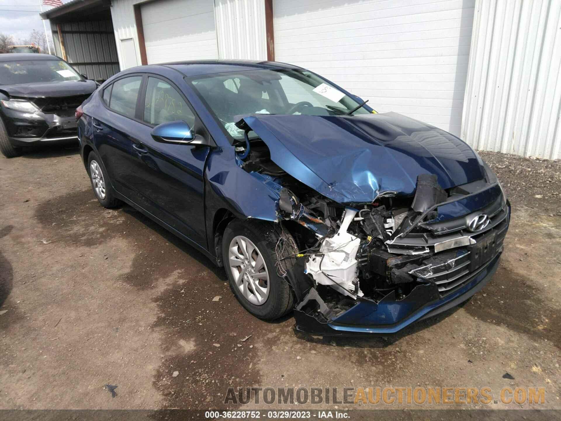 5NPD74LF2LH526691 HYUNDAI ELANTRA 2020