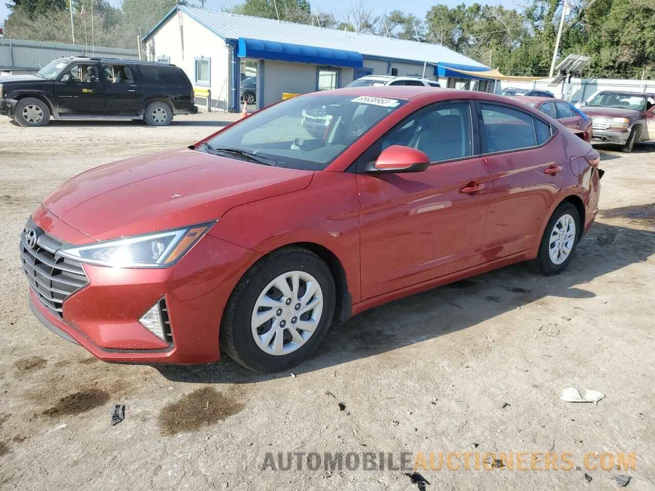 5NPD74LF2LH527162 HYUNDAI ELANTRA 2020