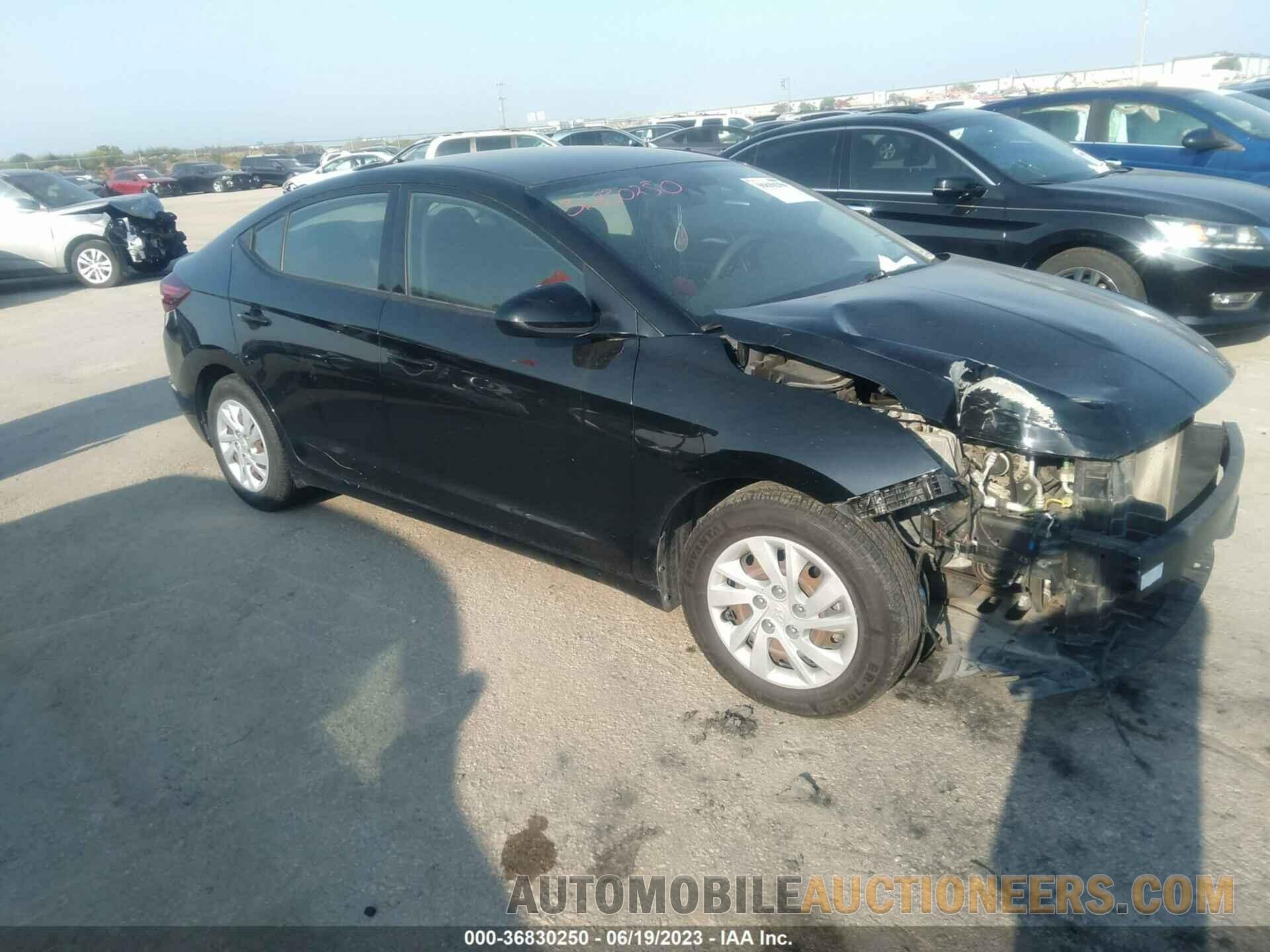 5NPD74LF2LH527548 HYUNDAI ELANTRA 2020