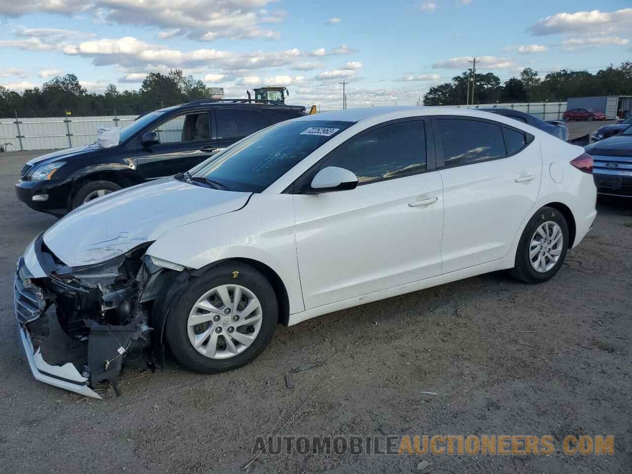 5NPD74LF2LH527601 HYUNDAI ELANTRA 2020