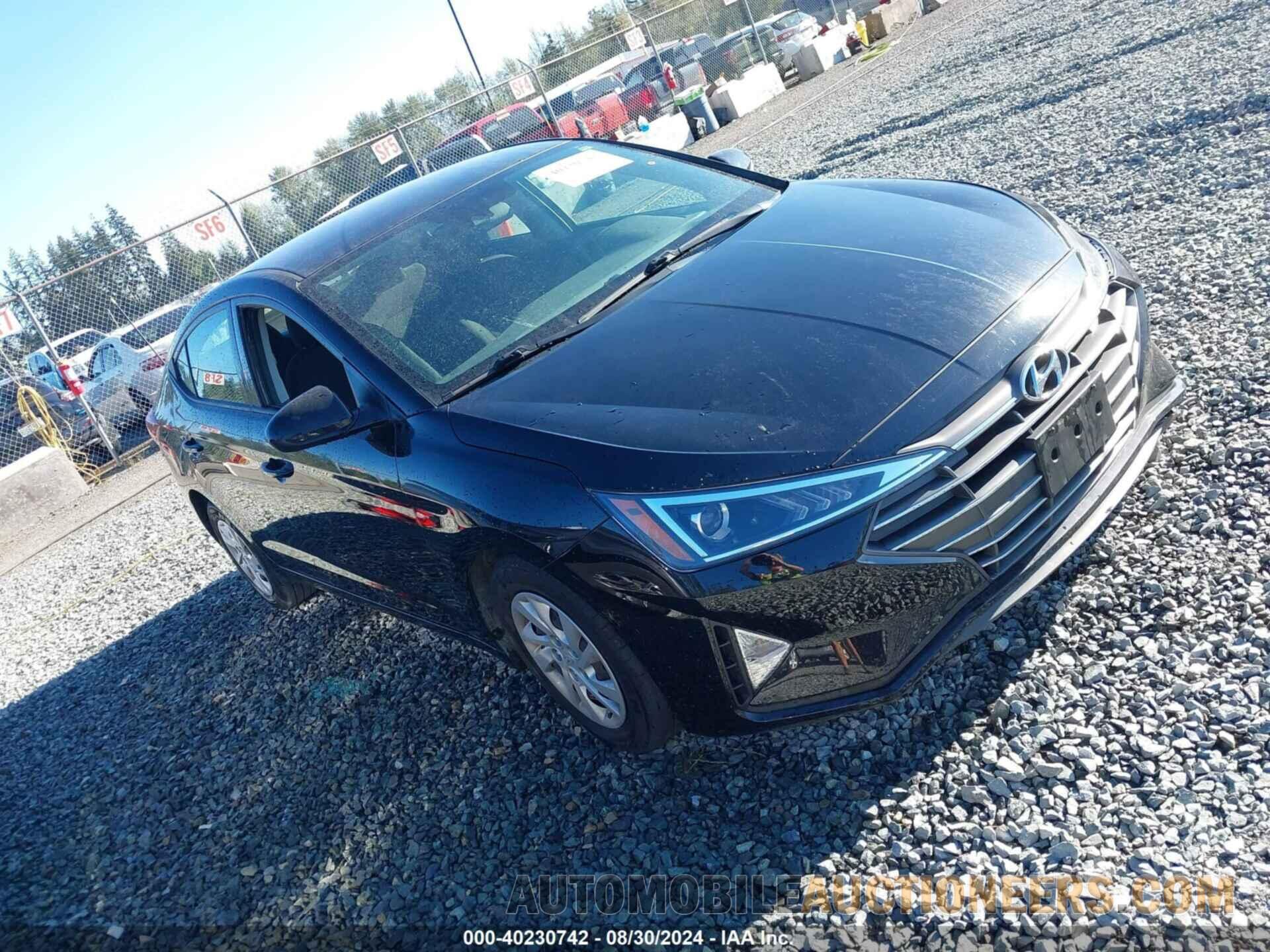 5NPD74LF2LH529719 HYUNDAI ELANTRA 2020