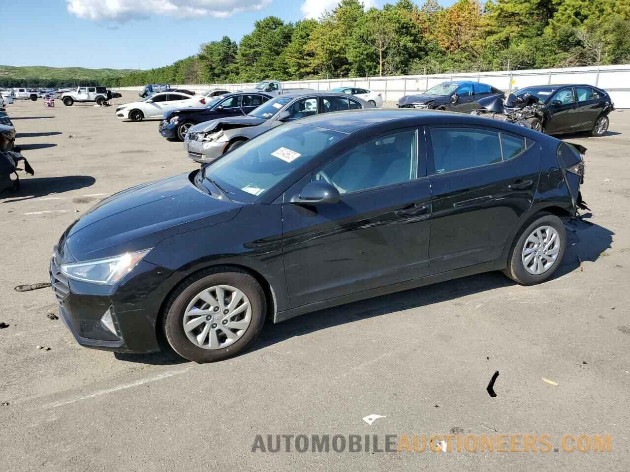 5NPD74LF2LH529834 HYUNDAI ELANTRA 2020