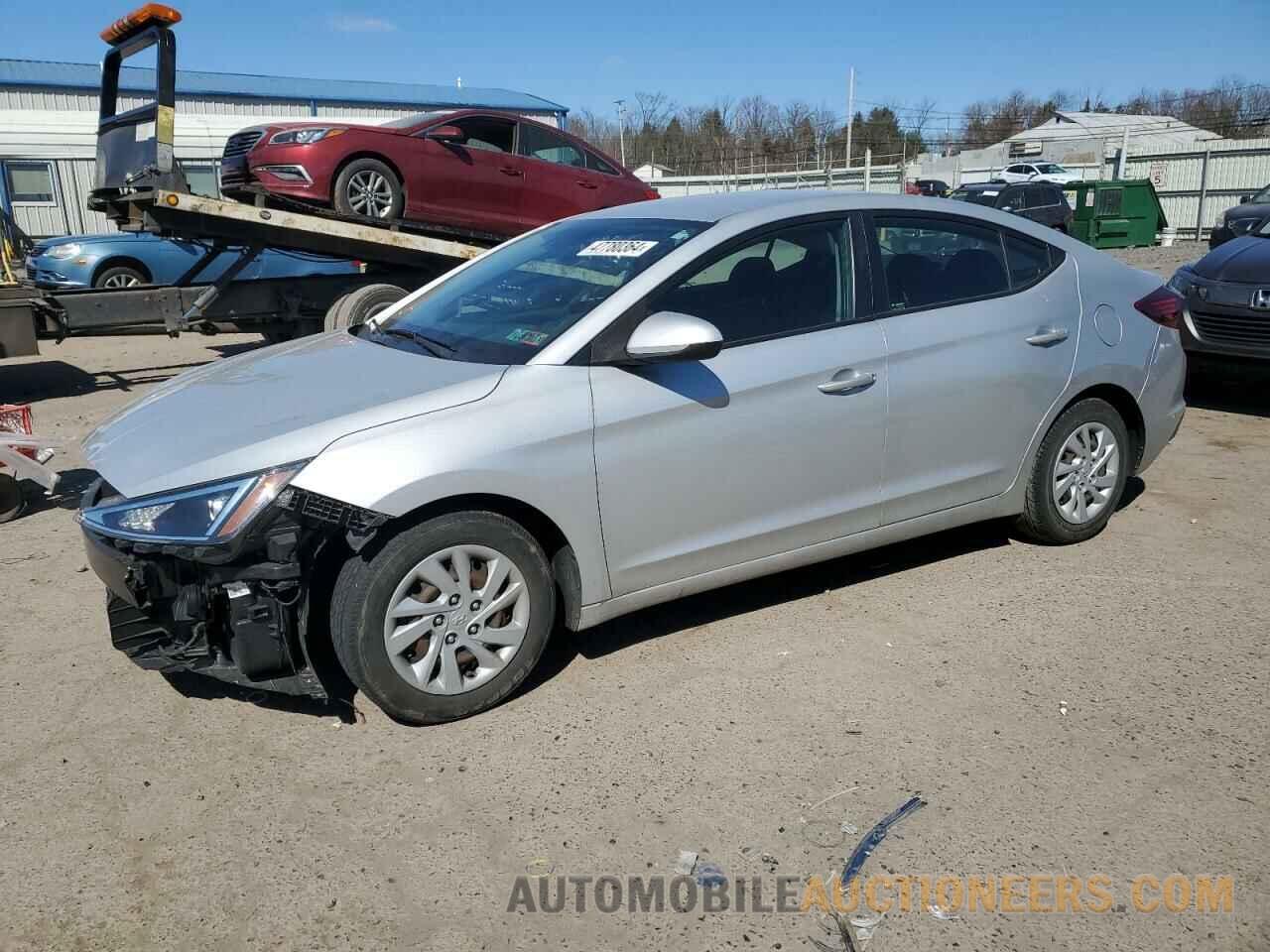 5NPD74LF2LH530482 HYUNDAI ELANTRA 2020