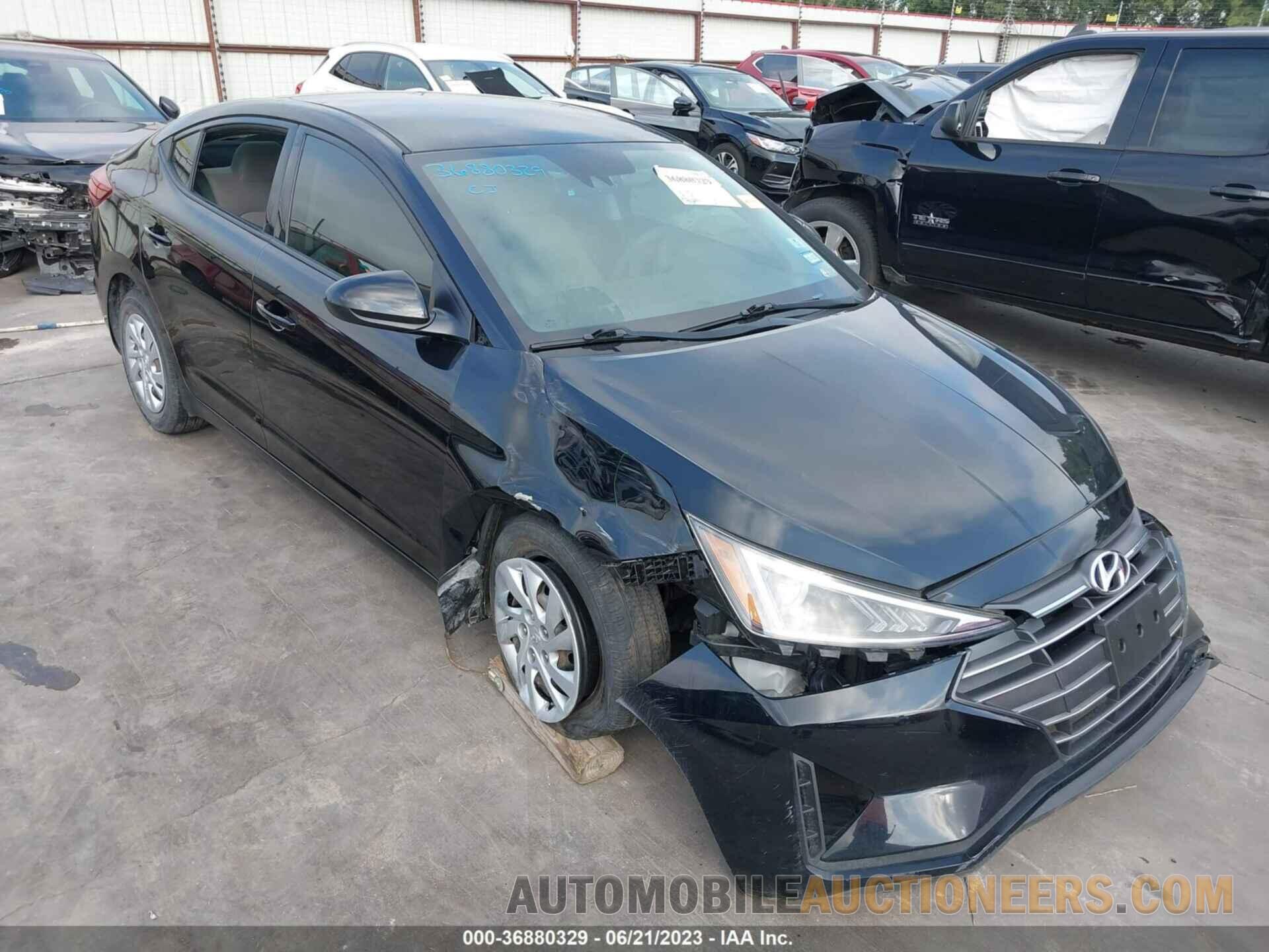 5NPD74LF2LH531289 HYUNDAI ELANTRA 2020