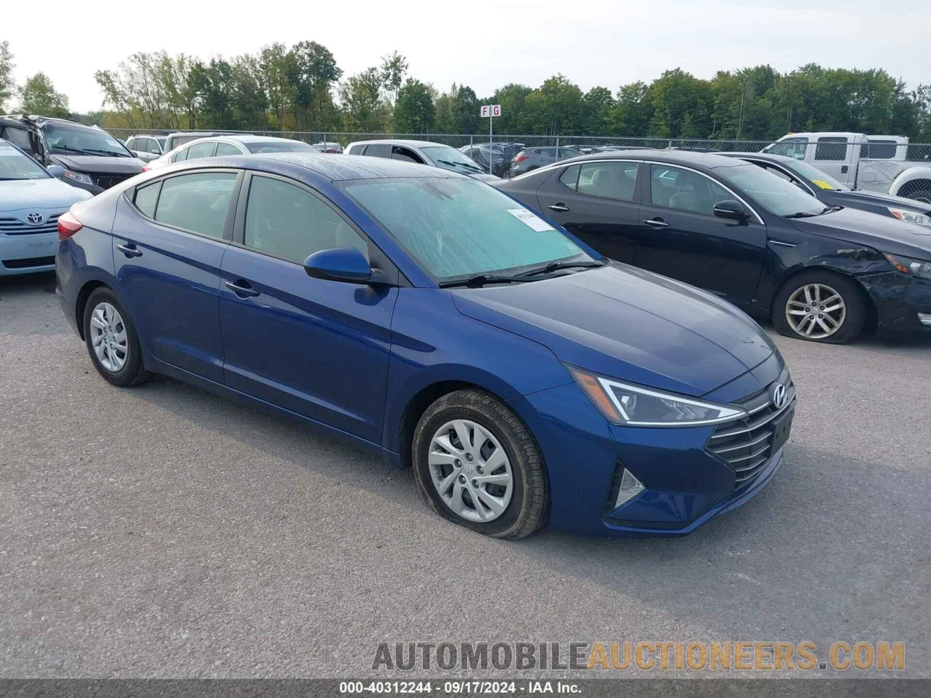 5NPD74LF2LH532183 HYUNDAI ELANTRA 2020