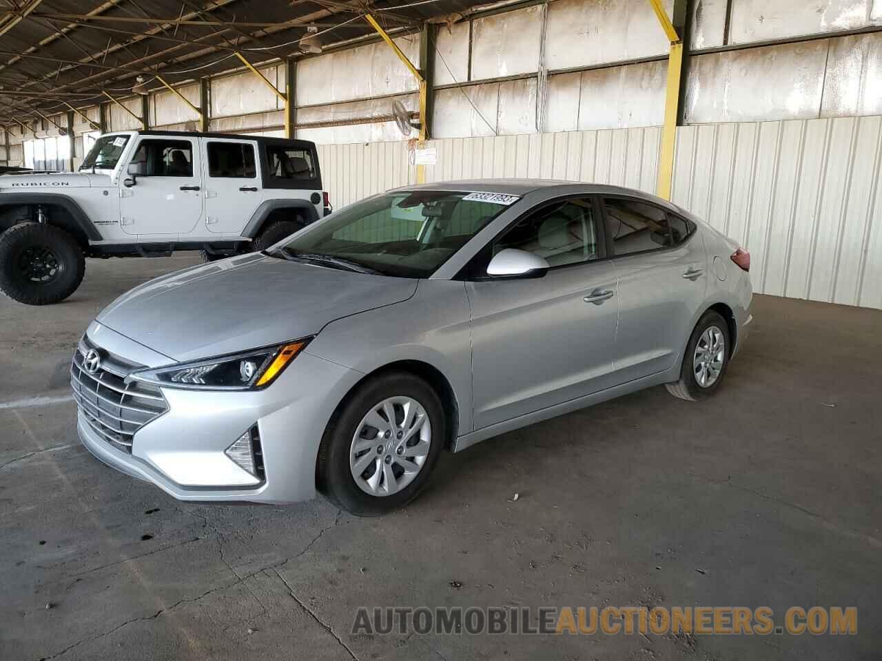 5NPD74LF2LH533141 HYUNDAI ELANTRA 2020