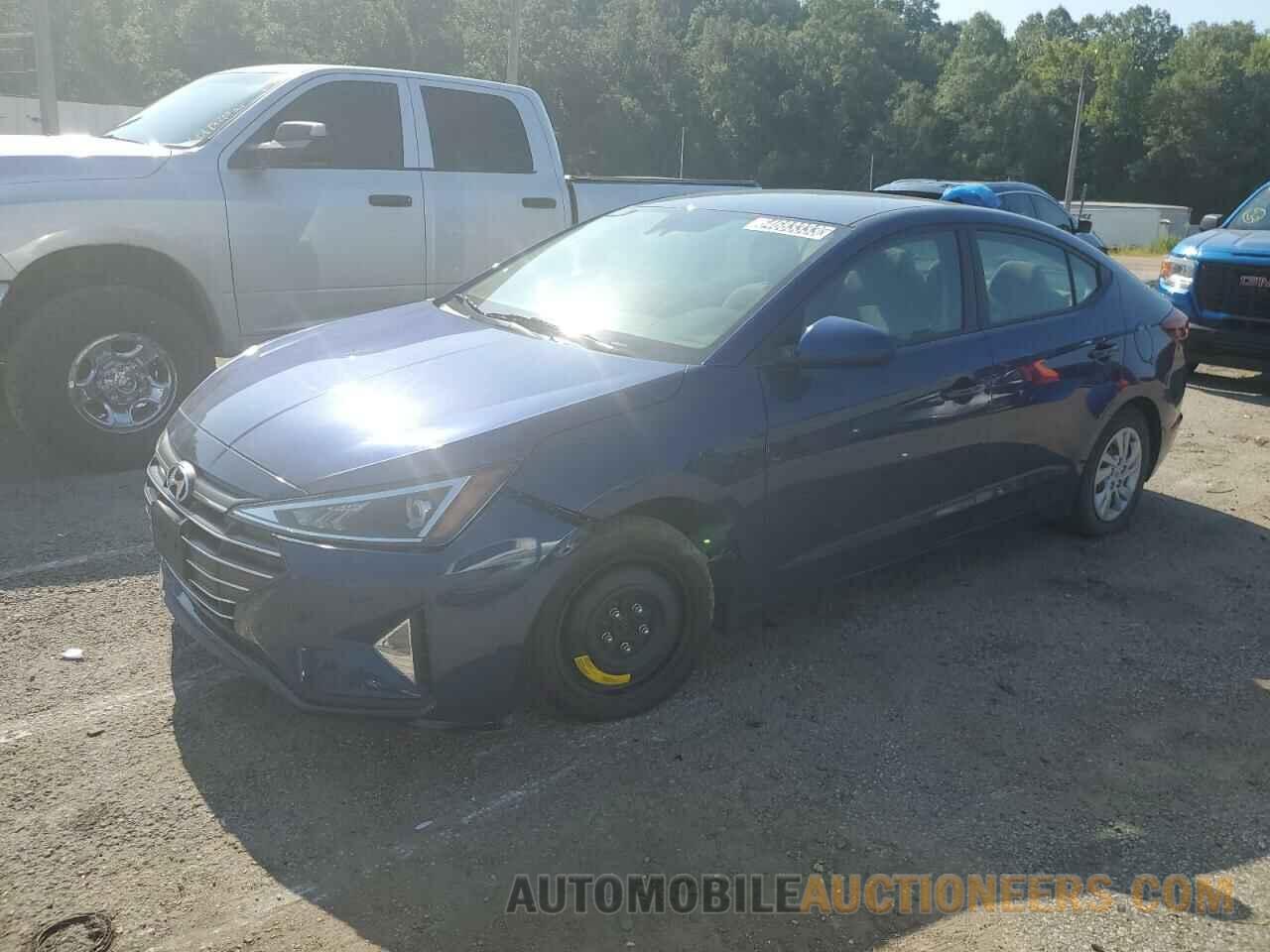 5NPD74LF2LH533544 HYUNDAI ELANTRA 2020