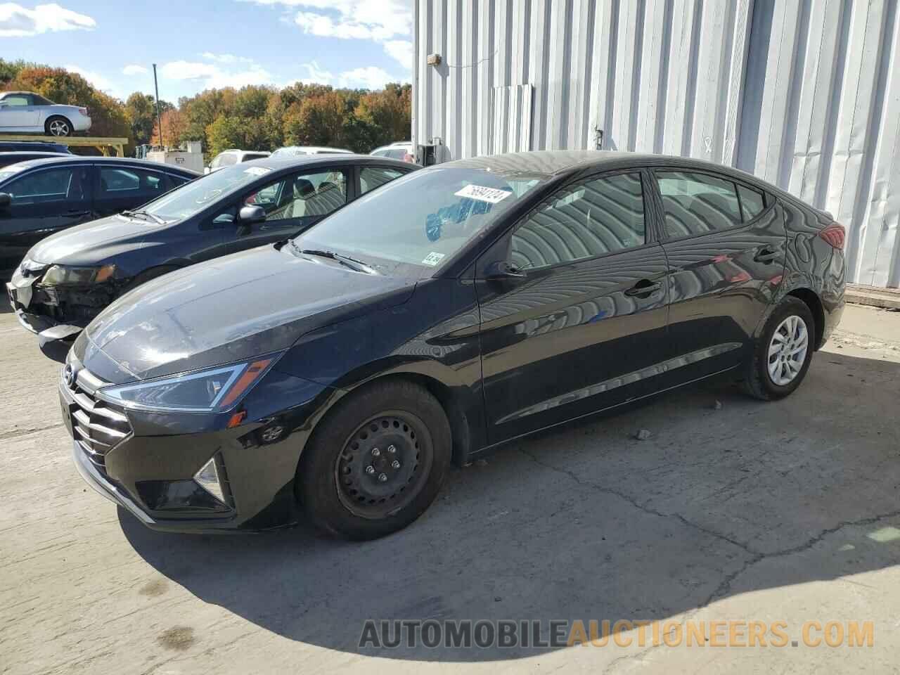 5NPD74LF2LH534001 HYUNDAI ELANTRA 2020