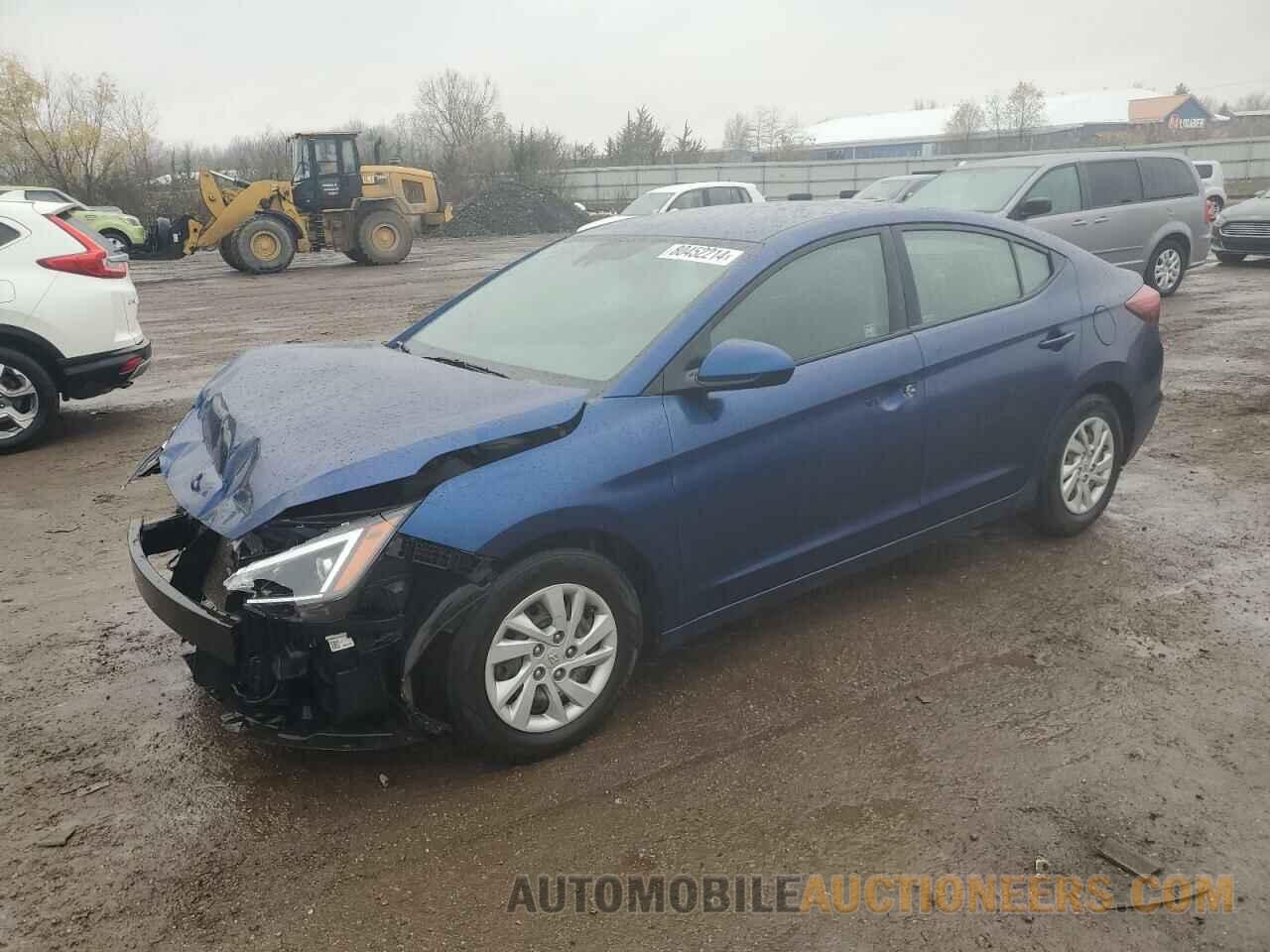 5NPD74LF2LH535679 HYUNDAI ELANTRA 2020