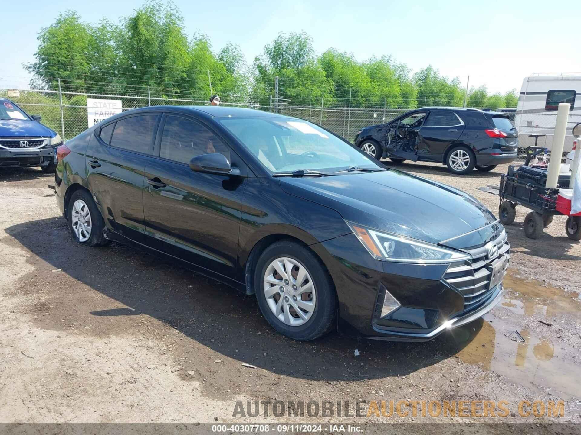 5NPD74LF2LH536069 HYUNDAI ELANTRA 2020