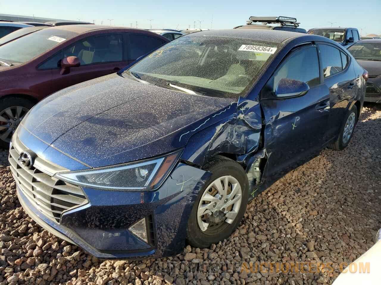 5NPD74LF2LH536444 HYUNDAI ELANTRA 2020