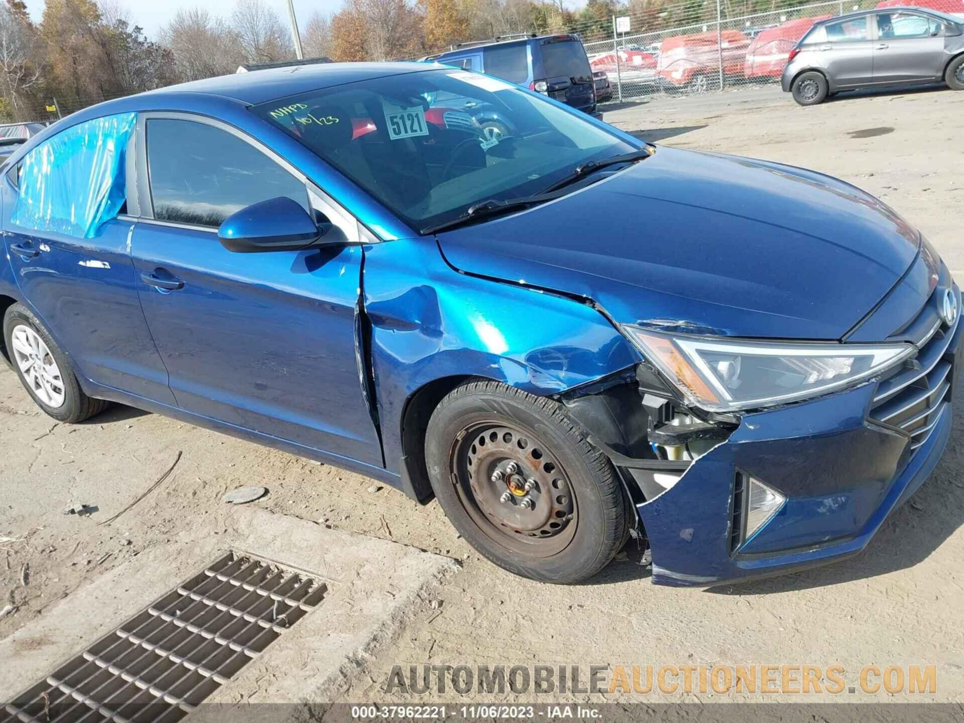 5NPD74LF2LH539554 HYUNDAI ELANTRA 2020