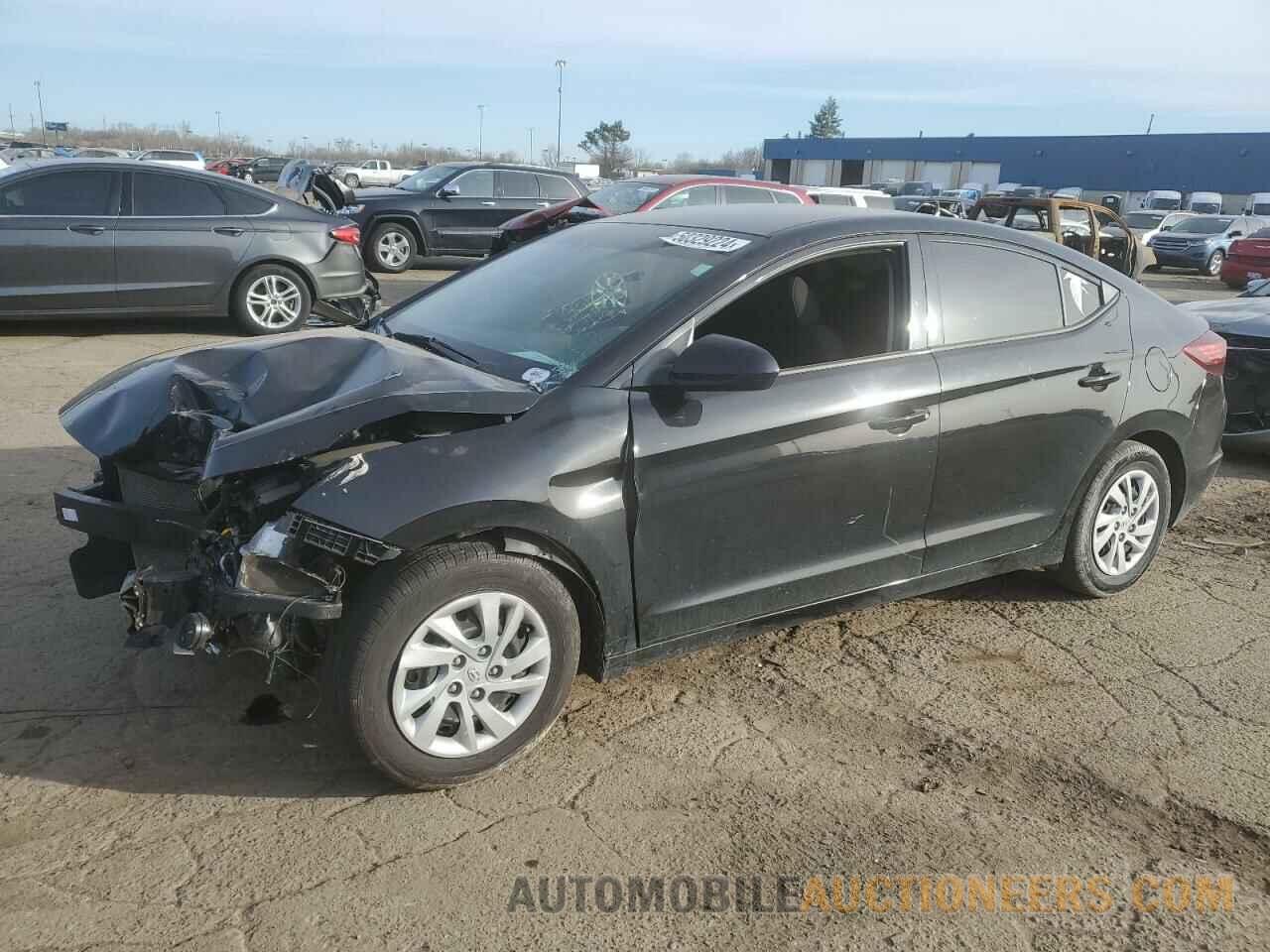 5NPD74LF2LH541305 HYUNDAI ELANTRA 2020