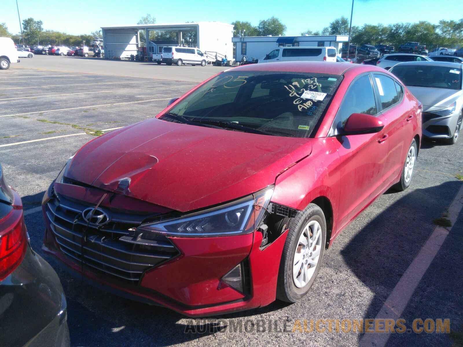 5NPD74LF2LH543880 Hyundai Elantra SE 2020