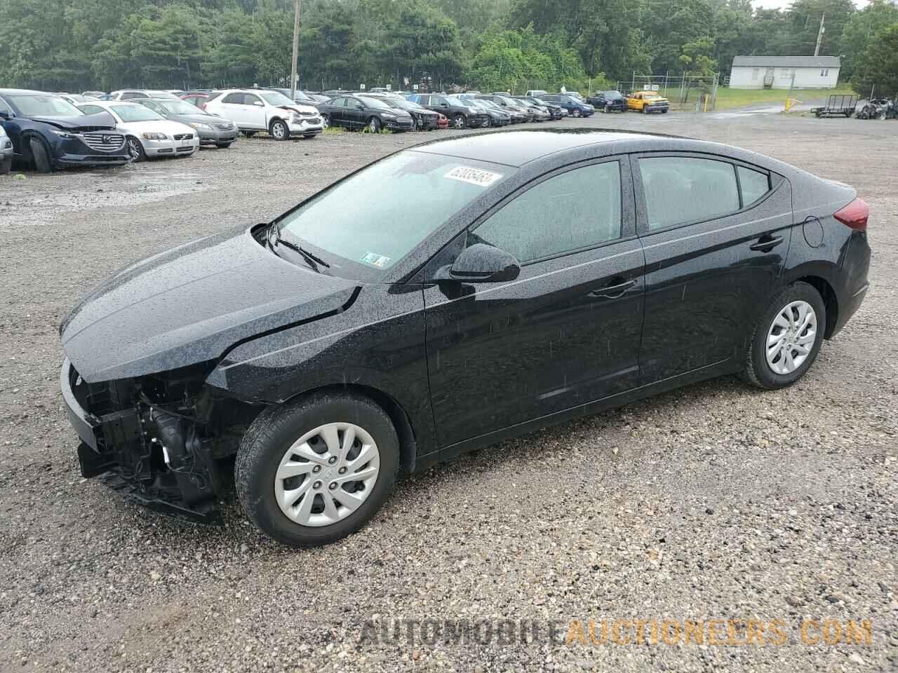 5NPD74LF2LH545791 HYUNDAI ELANTRA 2020