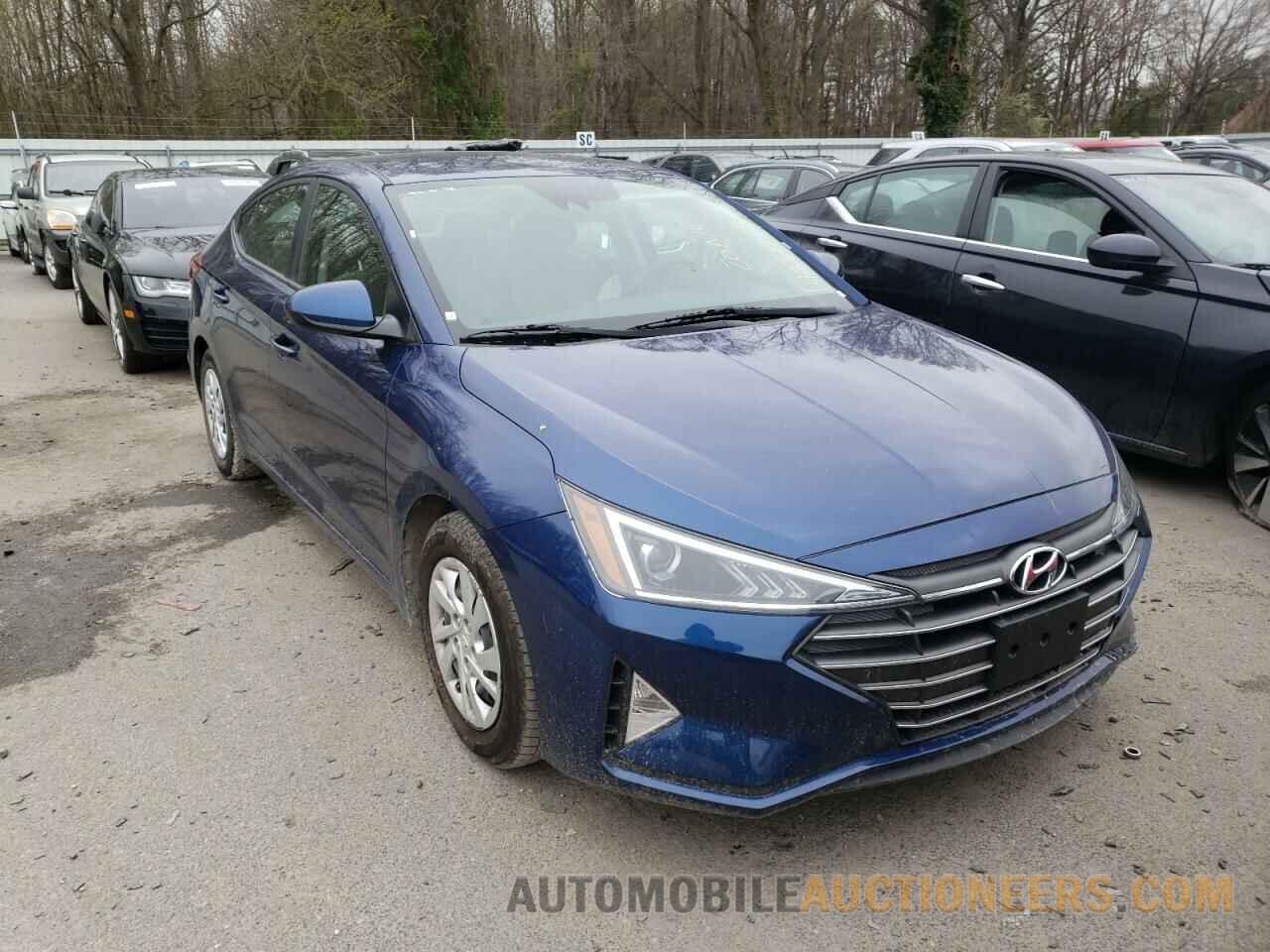 5NPD74LF2LH546360 HYUNDAI ELANTRA 2020