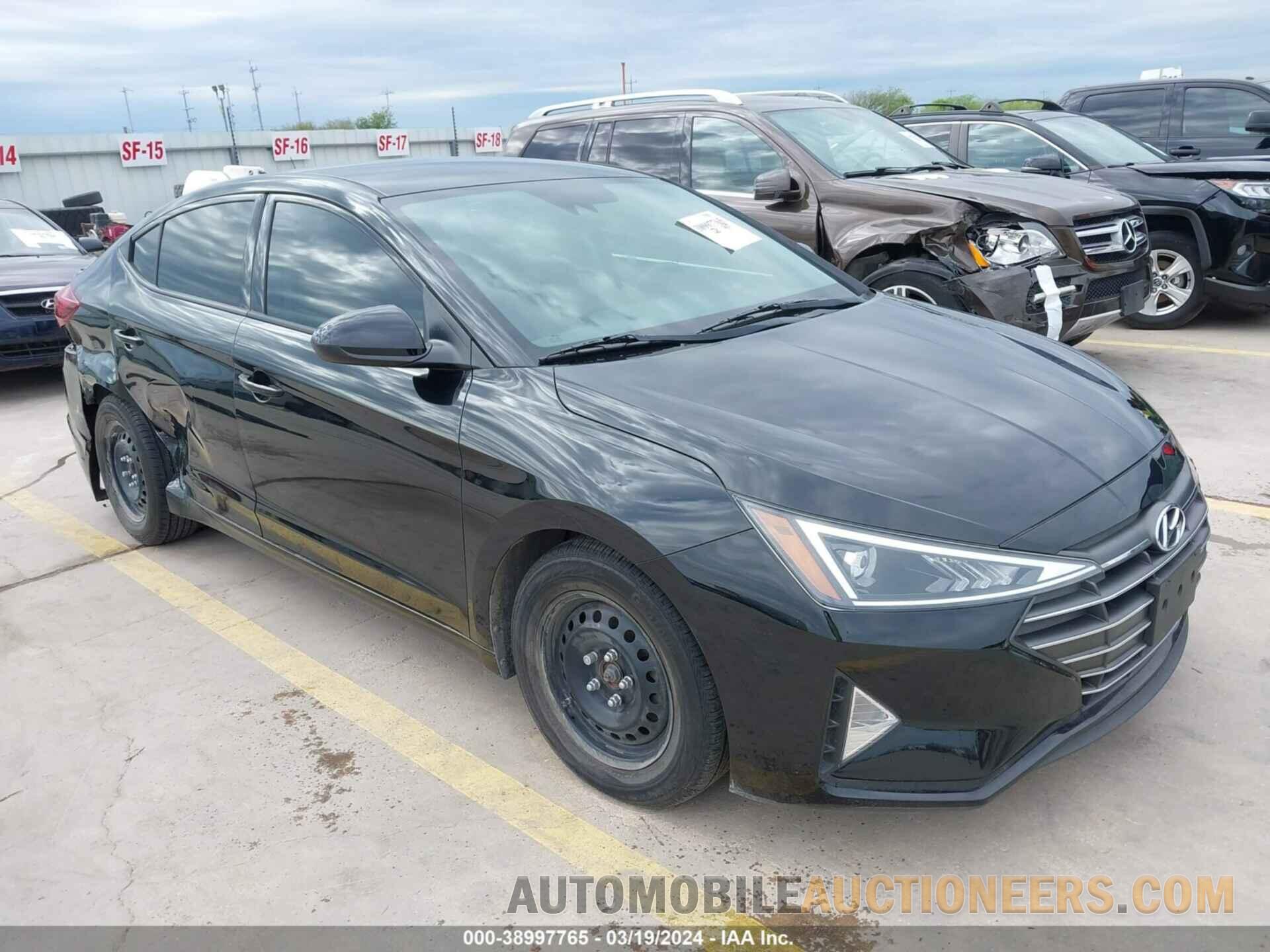 5NPD74LF2LH549176 HYUNDAI ELANTRA 2020