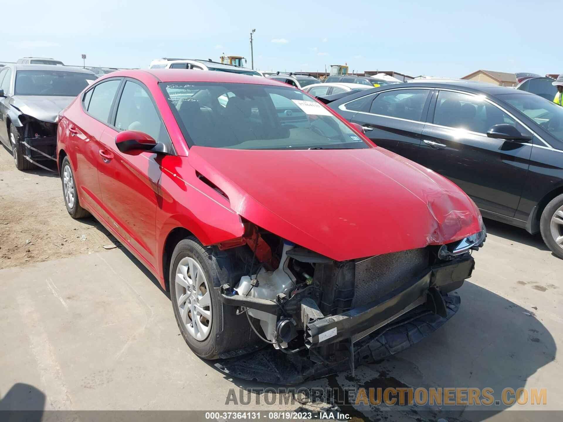 5NPD74LF2LH551610 HYUNDAI ELANTRA 2020